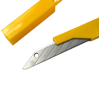 OLFA Japon DKB-10 Petite Taille 10 Pièces Ensemble 9mm Art Couteaux De Coupe 30 Degrés Angle Ciseaux Multifonctionnel En Acier Inoxydable