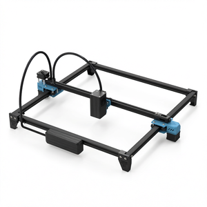 เครื่องแกะสลักด้วยเลเซอร์ไดโอด <span class=keywords><strong>TTS</strong></span> 20W ความเร็ว 30000 มม./นาที แกะสลักไม้เนื้อแข็ง โลหะ พลาสติก แก้ว CNC ความแม่นยำสูง 20 มม. - Product Image 1