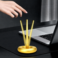 Stylo flottant de luxe à lévitation magnétique pour soulager le stress et stimuler la créativité – Cadeau élégant