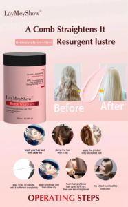 Prix d'usine Traitement Botox <span class=keywords><strong>sans</strong></span> formaldéhyde <span class=keywords><strong>pour</strong></span> <span class=keywords><strong>cheveux</strong></span> abîmés Lissage longue durée <span class=keywords><strong>pour</strong></span> un usage professionnel - Product Image 5