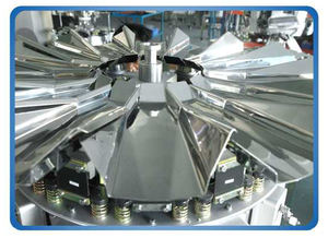 Kenwei ميزان متعدد الرؤوس للأغذية وزنها JW-A14 ميزان متعدد الرؤوس تدفق آلة تعبئة زجاجات الغذاء ماكينة تعبئة - Product Image 2