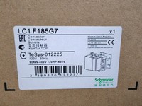 Baru 1 Buah Kontaktor LC1F185 LC1 F185 Baru 3P Cepat untuk PLC