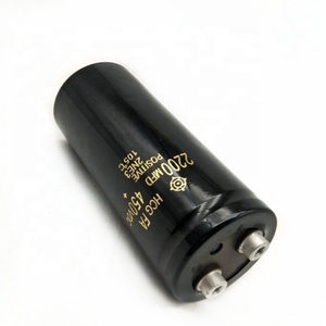 ที่มีคุณภาพสูง450โวลต์2200MFD สกรูขั้วอลูมิเนียมตัวเก็บประจุด้วยไฟฟ้า450โวลต์2200ยูเอฟ - Product Image 3