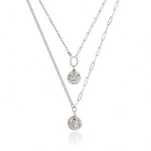 San valentía día óxido acero joyería collar 100 palabras <span class=keywords><strong>te</strong></span> amo proyección colgante joyería - Product Image 4