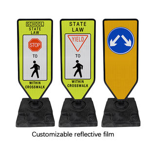 LLDPE haute résistance, qualité réfléchissante, ENGINEER, s'enclipsent instantanément, pas de réparations, pas de remplacements, sécurité sans cesse, pas de lumières, pas d'alimentation - Product Image 4