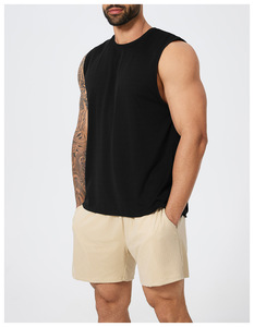 Débardeurs amples en maille respirante à séchage rapide pour hommes, idéaux pour la course en extérieur et l'entraînement – Hauts de sport décontractés pour hommes - Product Image 5