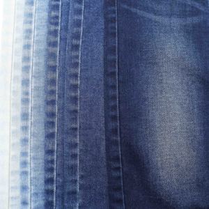<span class=keywords><strong>Tissu</strong></span> Denim en sergé pour femmes, lisière de <span class=keywords><strong>jean</strong></span> souple, <span class=keywords><strong>pas</strong></span> <span class=keywords><strong>cher</strong></span>, offre spéciale - Product Image 4