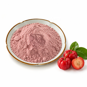 Poudre de <span class=keywords><strong>cerise</strong></span> Acerola Crownsea en vrac, poudre séchée par pulvérisation, formule personnalisée, poudre de <span class=keywords><strong>cerise</strong></span> Acerola - Product Image 5