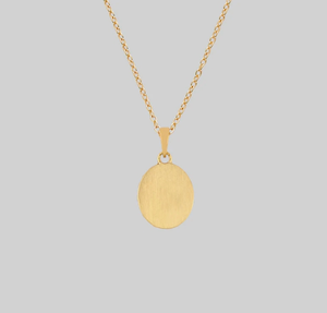 Collar con Medallón de Acero Inoxidable con Promesa de Amor Eterno de Inspire Jewelry, para Unisex, Ajustable - Product Image 3