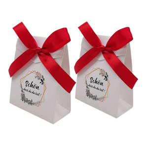 Contenitori per caramelle con Design creativo scatola per confezioni regalo di cioccolato e cioccolato con nastro a fiocco - Product Image 6