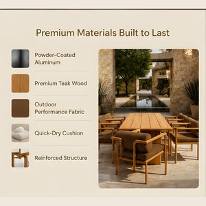 Cortile mobili <span class=keywords><strong>in</strong></span> <span class=keywords><strong>legno</strong></span> mobili da <span class=keywords><strong>giardino</strong></span> Set da pranzo <span class=keywords><strong>in</strong></span> <span class=keywords><strong>legno</strong></span> massello Villa Teak sedia da pranzo <span class=keywords><strong>in</strong></span> <span class=keywords><strong>legno</strong></span> sedia laterale <span class=keywords><strong>in</strong></span> <span class=keywords><strong>legno</strong></span> - Product Image 3