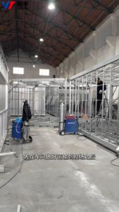 2025 phong cách mới thông minh 20ft 40ft nhà di động đúc sẵn thép táo cabin Pod nhà được trang bị phòng ngủ phòng tắm nhà bếp bao gồm - Product Image 4