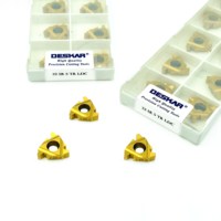 DESKAR 22ER3.5ISO/5TR/N60 22IR3.5ISO/5TR/N60 LDC Indexable Threading Inserts Carbide Inserts CNC Machine Tool Turning Inserts