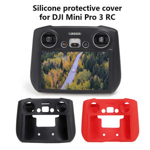 DJI Mini <span class=keywords><strong>3</strong></span> Pro RC aksesuar için tam vücut silikon koruyucu kapak kaymaz uzaktan kumanda koruyucu kılıf Drones - Product Image 4