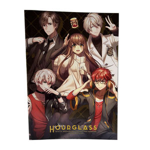 พิมพ์หนังสือการ์ตูนภาษาอังกฤษแบบกำหนดเอง พิมพ์สีเต็มรูปแบบ ปกอ่อน - Product Image 4