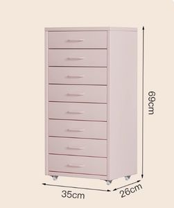 Armadietti per la casa in acciaio stagno armadietti per cassetti multistrato per soggiorno snack <span class=keywords><strong>oggetti</strong></span> in movimento - Product Image 5