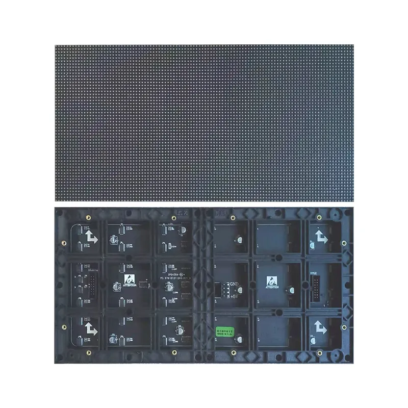 Indoor P2/P2.5/ P3.076 / P4 / P5 full-color LED video wall panel P3.076 LED display module