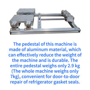 Machine à souder les joints de porte de mini-congélateur 110V/220V pour PVC, idéale pour les projets de bricolage et les ateliers de réparation - Product Image 6