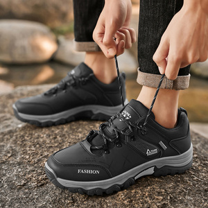 Nouvelles chaussures de <span class=keywords><strong>randonnée</strong></span> pour hommes M8517, respirantes, antidérapantes, résistantes à l'usure, chaussures de sport décontractées, chaussures de travail, chaussures de sécurité pour hommes - Product Image 4