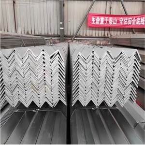 Chất lượng cao gi rãnh góc thanh sắt cán nóng MS Carbon thiên thần thép hồ sơ bằng hoặc bất bình đẳng thép góc thanh cho xây dựng - Product Image 3