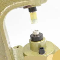 Machine de poinçonnage à œillets/œillets/boutons-pression