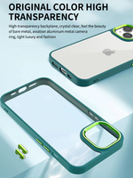 Coque de téléphone portable antichoc 2-en-1 en TPU+PC de luxe, style streetwear, avec anneau métallique pour 14/13/12/11 Pro/XS Max/XR/7/8 Plus