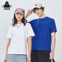 Camiseta Corta de Algodón 100%, Hombros Caídos, Estilo Holgado, Logotipo Personalizado, Alta Calidad, 260 GSM, Corte Cuadrado, Manga Corta, Estampada