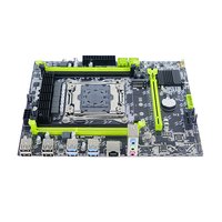 Precio barato de fábrica Mini PC sin ventilador Placa base integrada LGA2011-3 ATX M.2 DDR3 DDR4 ATX-Entrada en Office