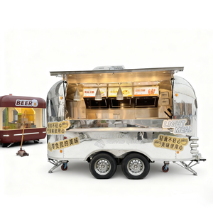 Carrito de Comida Móvil con Parrilla y Freidora, Camión de Comida con Estándar Australiano, Equipamiento de Cocina Completo - Product Image 2