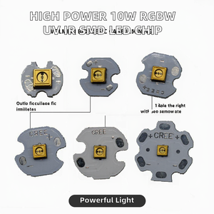 ชิป <span class=keywords><strong>LED</strong></span> SMD กำลังสูง 1-3 วัตต์ 3535 สีขาว UV <span class=keywords><strong>IR</strong></span> ไดโอด CREEs OSRAMs สำหรับการเพาะปลูก แสงสว่างภายนอกอาคาร แสงสว่างทั่วไป 80/90 CRI 120 - Product Image 2