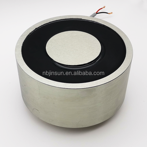 JSO-12040L 300kg बल 12v डीसी सुपर मजबूत विद्युत एगनेट उठाने सोलनॉइड इलेक्ट्रोगेनेट - Product Image 5