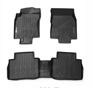 Коврики для Nissan Qashqai X-trail, 3D коврики для ног, Нескользящие водонепроницаемые коврики для авто, аксессуары для интерьера автомобиля