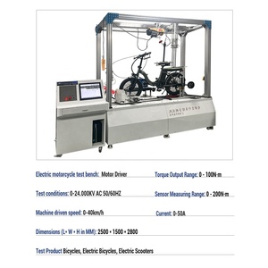 Umfassende Prüfmaschine für E-Bikes – Multifunktionales Prüfgerät für Elektrofahrräder – Vollsystem-Prüfinstrument - Product Image 4