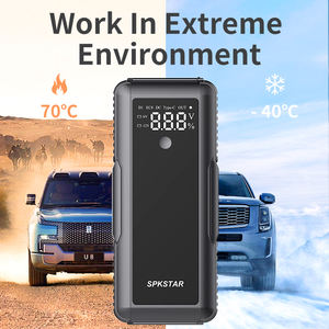 Démarreur de batterie portable d'urgence à super condensateur avec sortie USB QC30W/PD100W pour voitures essence et diesel 12V - Product Image 4