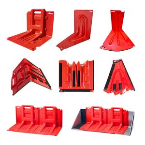 แผงกั้นน้ำท่วมแบบพกพา ABS รูปตัว L ทำจากพลาสติก ขนาด 75 ซม. แผงกั้นน้ำท่วมแบบถอดได้ - Product Image 5