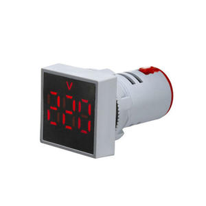 Termometro digitale mini termometro quadrato rosso verde giallo AD16/101-22TM-20 + 199 - Product Image 1