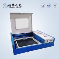 Graveur laser CO2 miniature K40 4040 amélioré pour les petites entreprises, le bricolage, l'artisanat, le marquage du bois et du cuir