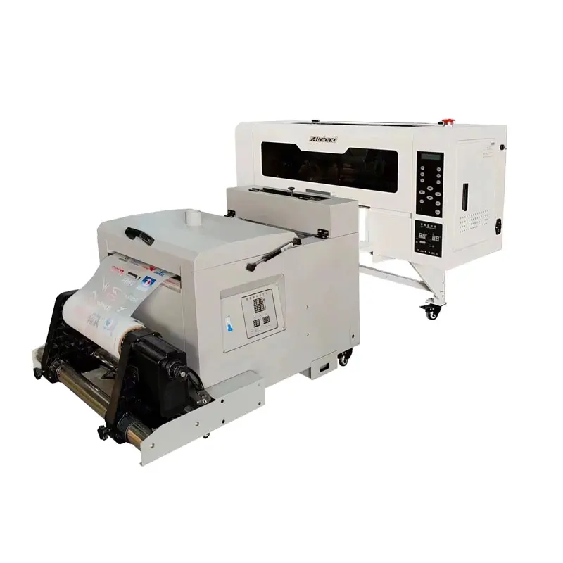 X-Roland A3 Dtf Printer T-Shirt Drukmachine Stof Printer Label Inkjet Textielmachines Dtf Printer Drukmachine