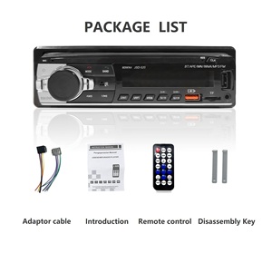 24V Car High Power MP3 <b>Player</b> with Screen Display and Amplifier <b>USB</b> TF Card FM Radio Audio System - Product Image 4