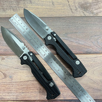 Couteau pliant tactique Premier S35VN avec verrouillage à levier contractile, lame tranchante, couteau de poche EDC, échelle G10, bon design, couteau de chasse