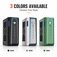 R9-9900X RTX4070 12GB / RTX4070 S 12GB / RTX 5070 12GB Mini PC Dengan 96GB DDR5 Desktop Gaming Dual LAN untuk Pembuatan Konten