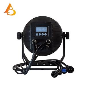 AICPOSE IP65 DMX Led Cob 200w Par Lighting 100W Éclairage extérieur pour Noël, lumière blanc chaud - Product Image 4