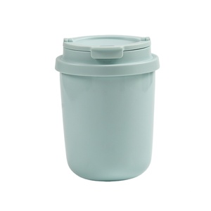 Vaso Térmico Portátil de Acero Inoxidable 316L, Hermético, de Gran Capacidad, Estilo Moderno y Minimalista, Color Blanco Lechoso - Product Image 5