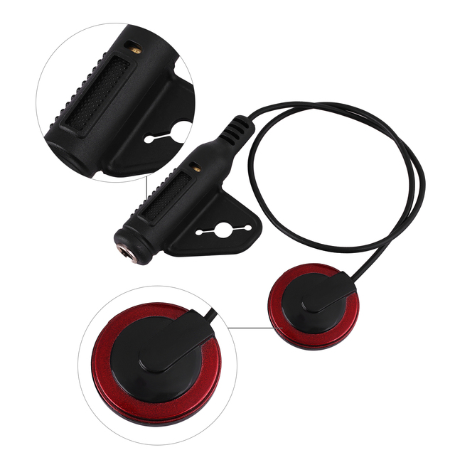 Multi-function EQ Buzzer Guitar Pickup for Violin Ukulele Acoustic Guitar Pickups