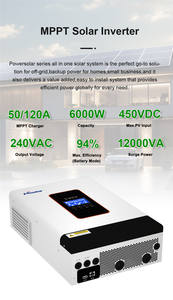 Inversor Híbrido <span class=keywords><strong>Solar</strong></span> de Alta Calidad PIE3.6K-24L 3.6KW Fuera de Red, Onda Sinusoidal Pura, Controlador MPPT, Protección IP21, 94% de Eficiencia - Product Image 5