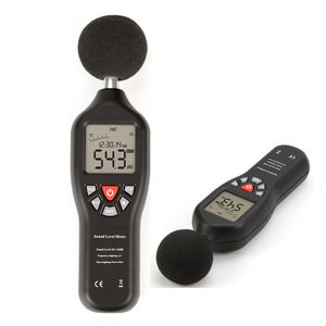 Tragbares LCD Digitales Schallpegelmessgerät Datenlogger USB Dezibelmeter TL-200 Kunststoff Lärmmessgerät Handgehaltenes Dezibelmeter USB Geräuschmesser - Product Image 1