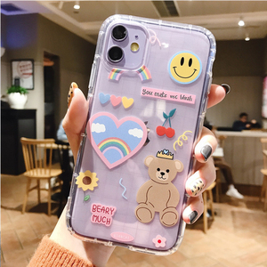 เคสใสรังสียูวีสำหรับ <span class=keywords><strong>iPhone</strong></span> 16 16 16 Pro 17 - Product Image 2