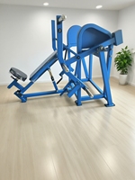 Venta al por mayor de fábrica: Máquina profesional de entrenamiento de fuerza para espalda y pecho, de acero, para gimnasios comerciales y culturismo.
