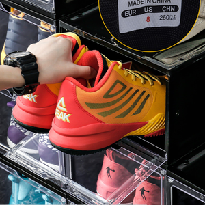 High Quality Drop Front Packaging Shoe Storage Box for Sneaker Shoes