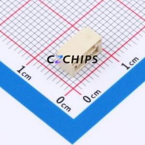 ZX-GH1.25-4PWT Wire-to-Board Pin Header SMD,P=1.25mm,Horizontal Mount Connector 1x4P 1.25mm Horizontal Mount GH - Product Image 1